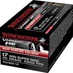 Winchester S17W25 .17 WSM 25gr Polymer Tip 50 Per Box