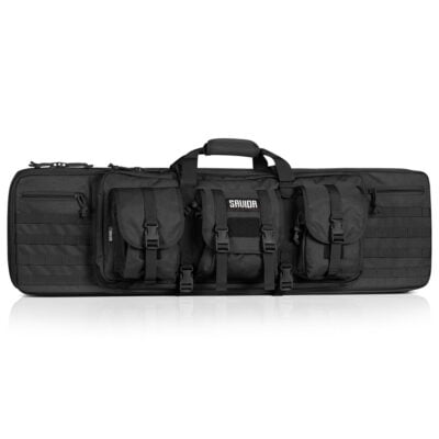 Savior Equipment 46" American Classic Double Rifle Case - Black