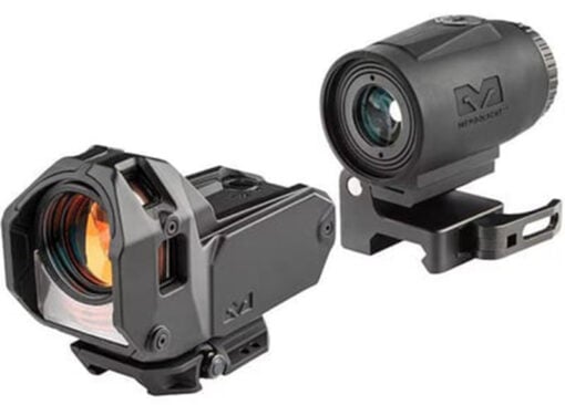 MEPROLIGHT M22 1x30mm Day/Night Red Dot Reflex Sight w/ MMX3 Magnifier - AR15 Discounts