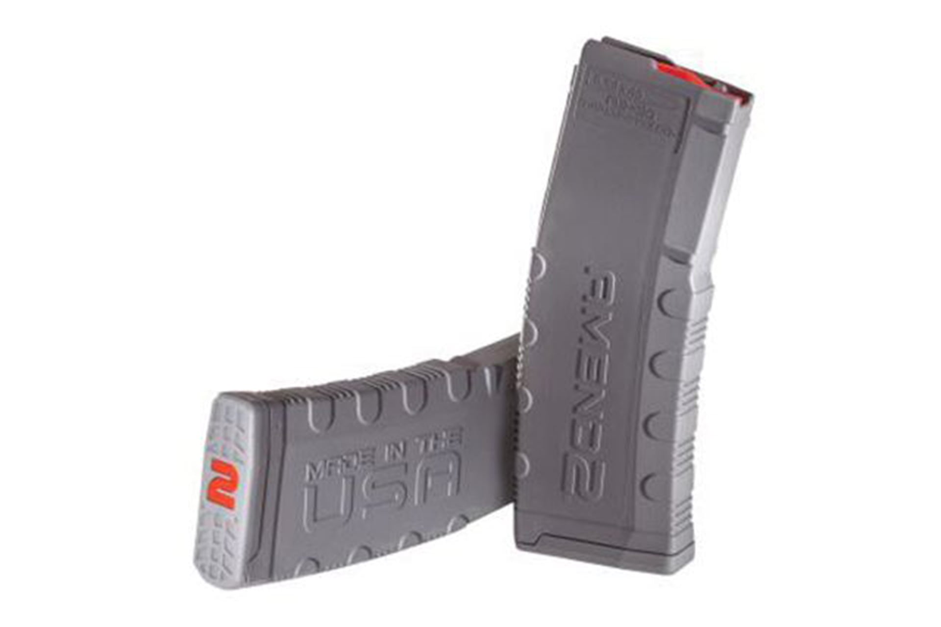Amend2 AMEND2 AR-15/M4/M16 5.56x45mm NATO/.223 Remington Mod-2 Gray 30-Round Magazine