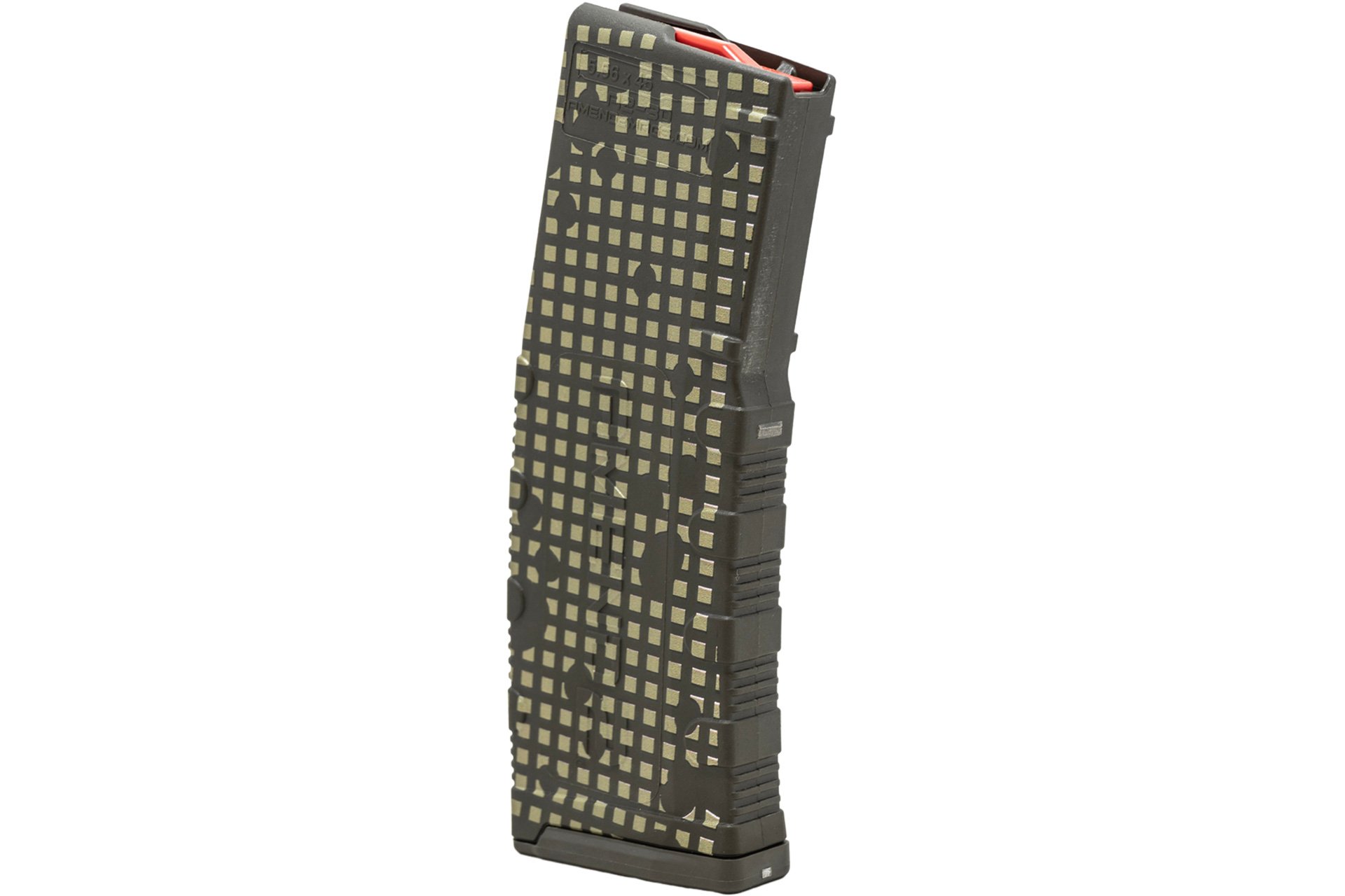Amend2 AR-15/M4/M16 5.56x45mm NATO/.223 Remington Mod-2 Olive Drab Green Custom Printed Desert Night Camo 30-Round Magazine