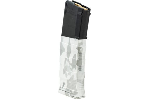 Amend2 AR-15/M4/M16 5.56x45mm NATO/.223 Remington Mod-3 Black Hydro Dipped Multicam Alpine 30-Round Magazine -