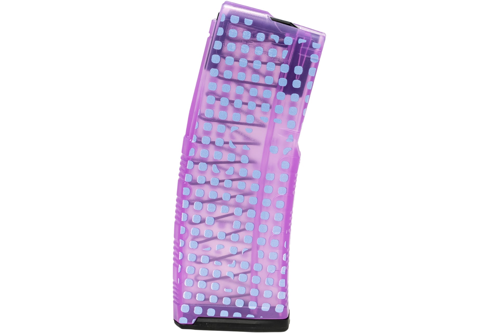 Amend2 AMEND2 AR-15/M4/M16 5.56x45mm NATO/.223 Remington Mod-C Translucent Pink Custom Printed Desert Night Camo 30-Round Magazine