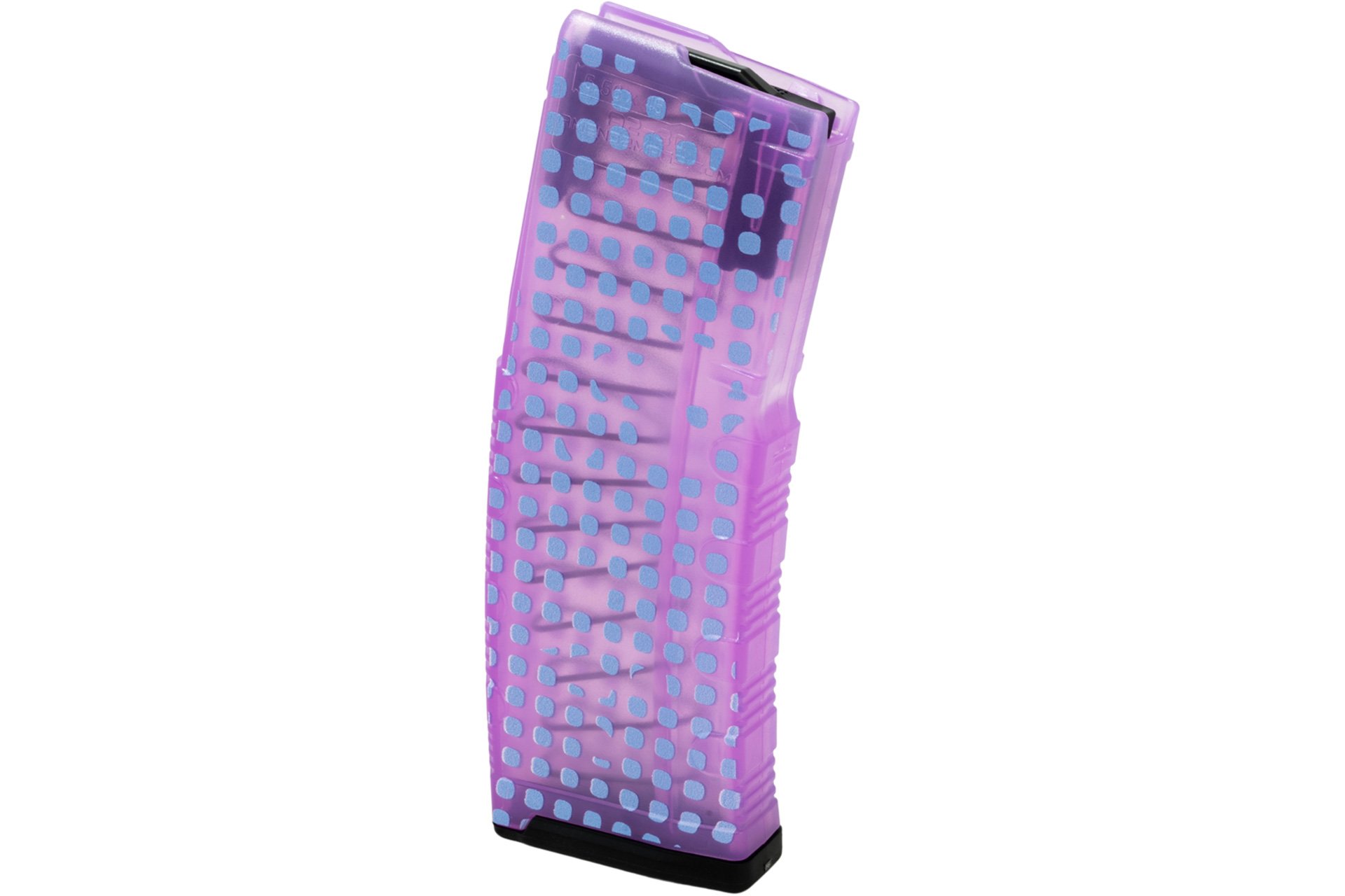 Amend2 AR-15/M4/M16 5.56x45mm NATO/.223 Remington Mod-C Translucent Pink Custom Printed Desert Night Camo 30-Round Magazine