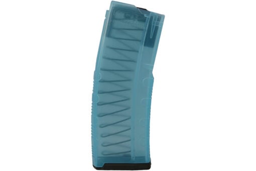 Amend2 AR-15/M4/M16 5.56x45mm NATO/.223 Remington Mod-C Translucent Teal 30-Round Magazine - 