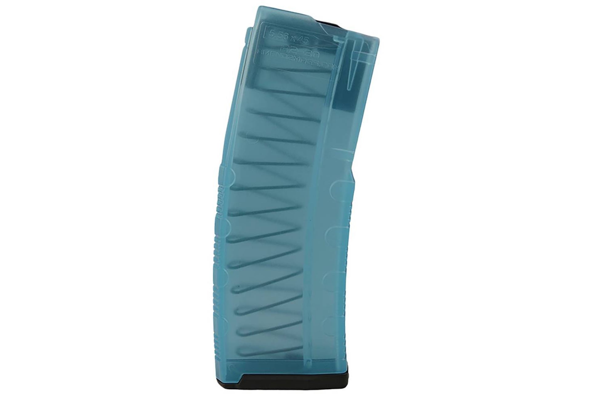 Amend2 AMEND2 AR-15/M4/M16 5.56x45mm NATO/.223 Remington Mod-C Translucent Teal Custom Printed Miami Vice 30-Round Magazine