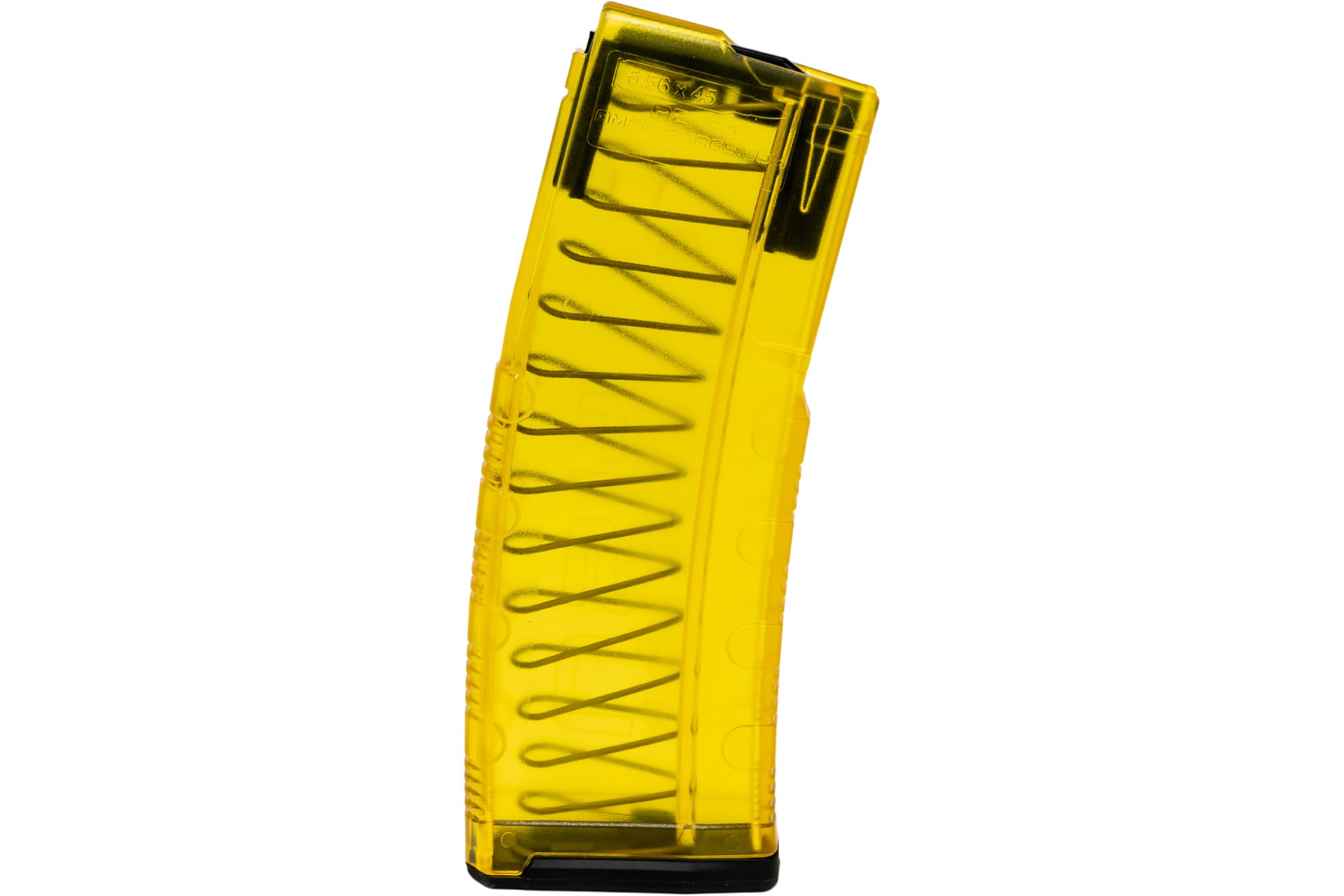 Amend2 AMEND2 AR-15/M4/M16 5.56x45mm NATO/.223 Remington Mod-C Translucent Yellow 30-Round Magazine