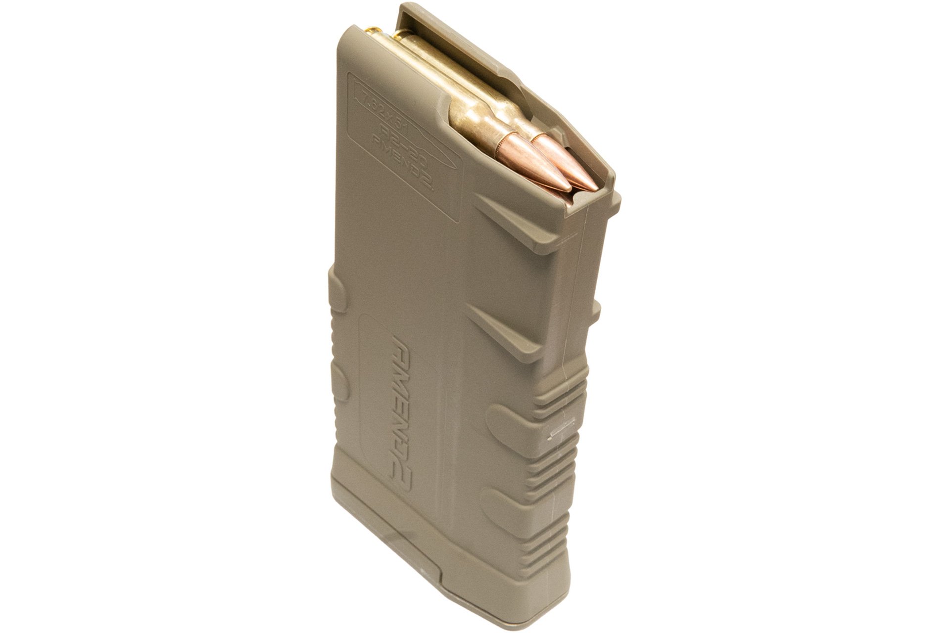 Amend2 SR-25/M110/AR-10 7.62x51mm NATO/.308 Winchester Mod-2 Flat Dark Earth 20-Round Magazine