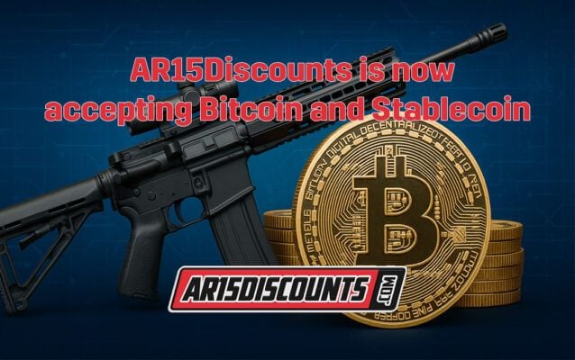 AR15Discounts is now accepting Bitcoin and Stablecoin