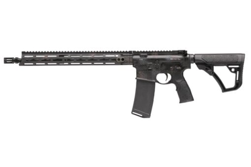 Daniel Defense 0212802267055 DDM4 V7 *CA Compliant 5.56x45mm NATO 16" 10+1 Rattlecan Cerakote 6 Position w/SoftTouch Overmolding Stock