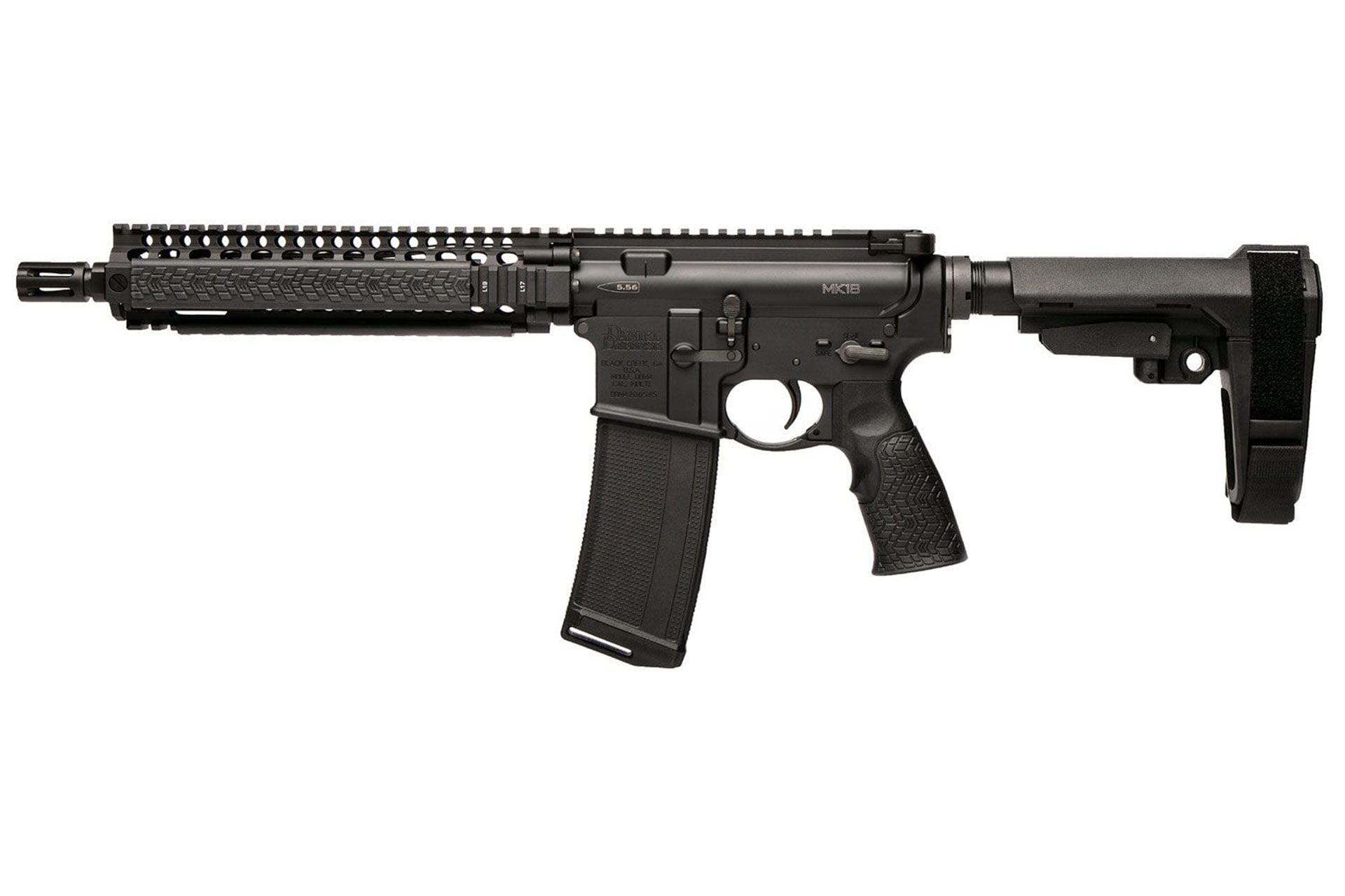 Daniel Defense DDM4 MK18 5.56 AR Pistol