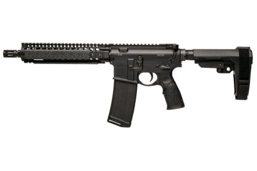 Daniel Defense DDM4 MK18 556 NATO 301 AR Pistol Anodized Matte Black