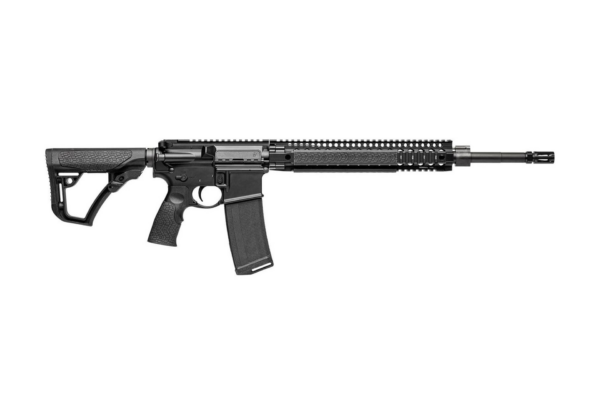 - Daniel Defense MK12 SPR 5.56mm NATO 18