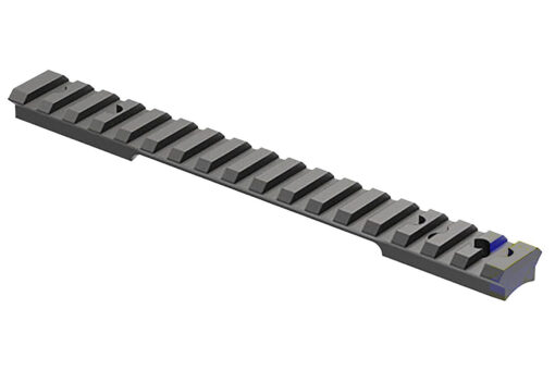 Leupold 180955 BackCountry Cross-Slot Savage 110 Round Rcvr LA/Axis 1-pc (8-40) Matte - 