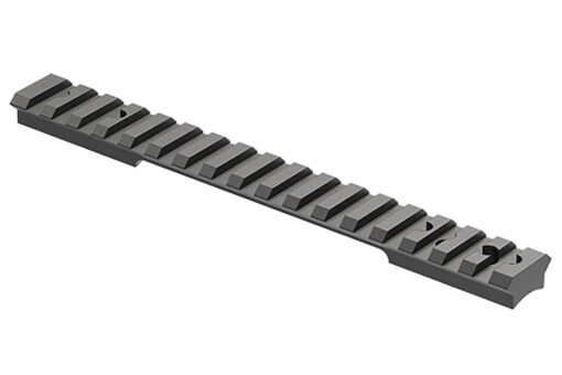 Leupold 180956 BackCountry Cross-Slot Savage 110 Round Rcvr LA/Axis 1-pc 20MOA (8-40) Matte - 