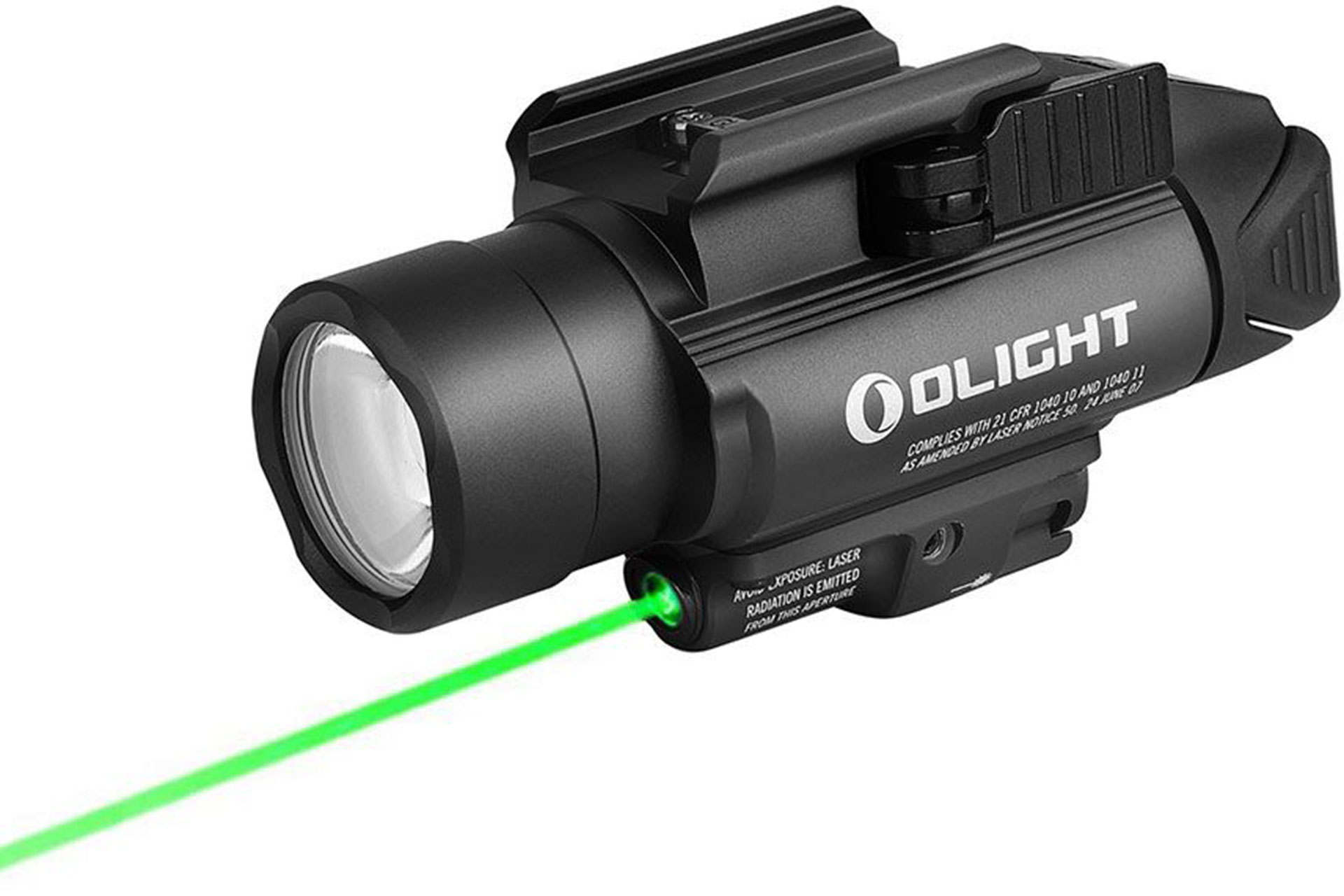 Olight Baldr Pro 1350 Lumens LED Light With Green Dot - AR15Discounts
