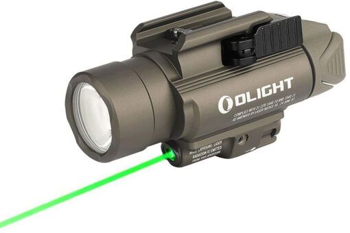 Olight Baldr Pro 1350 Lumens LED Light With Green Dot - AR15Discounts