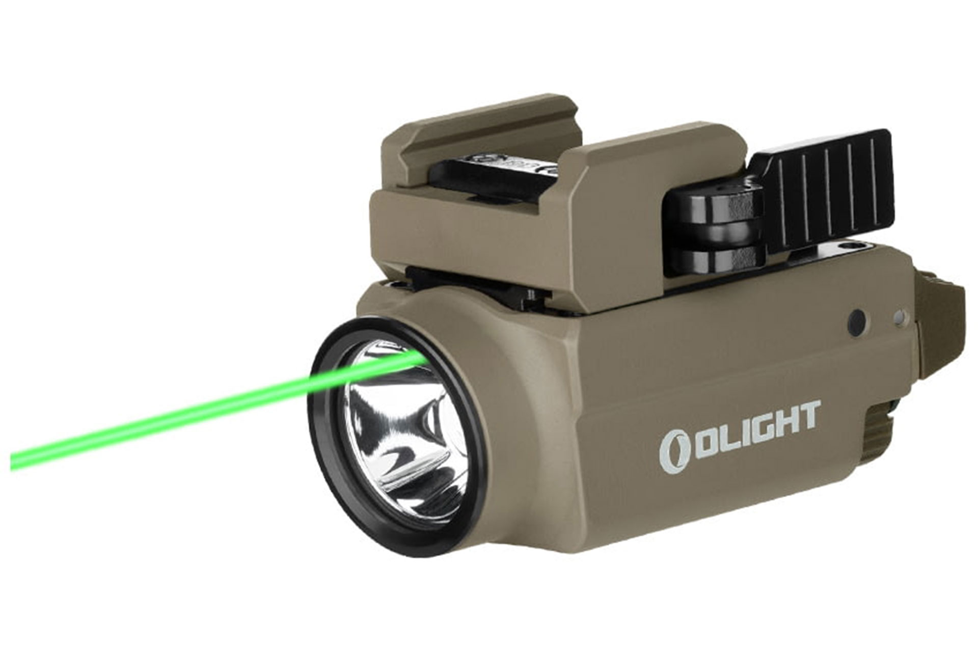 Olight Baldr S 800 Lumens LED Light With Green Dot - AR15Discounts