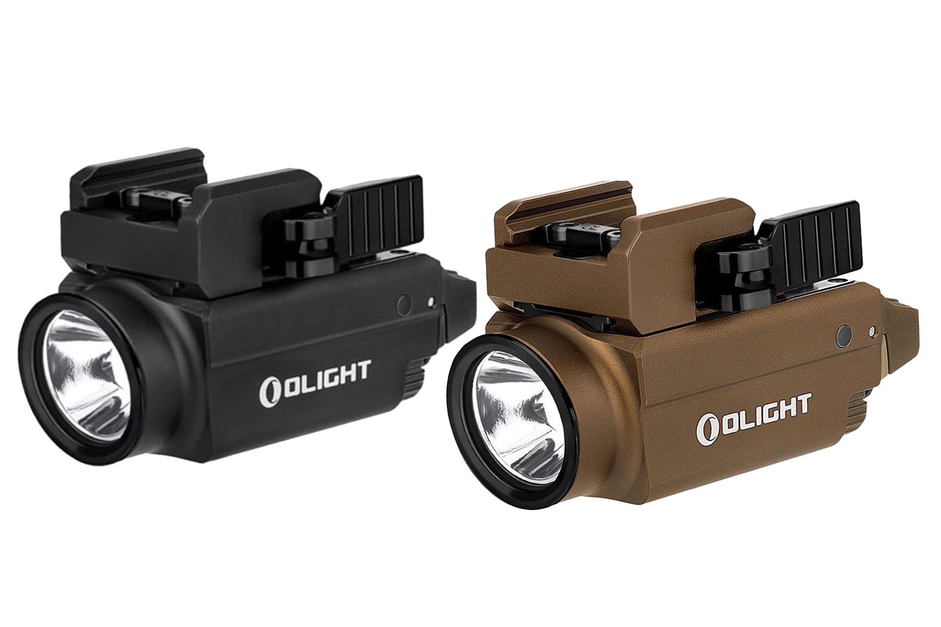 Olight Baldr S Bl 800 Lumens LED Light With Green Dot