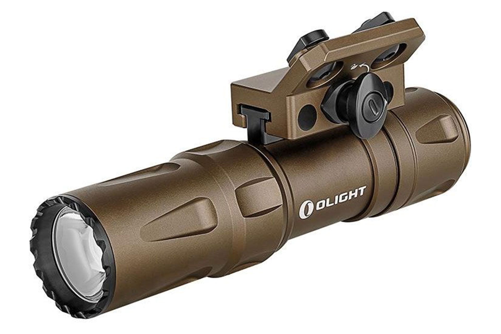 Olight Olight ODIN Mini Desert Tan 1250 Lumens Tactical LED Flashlight For M-LOK Mounts Mini