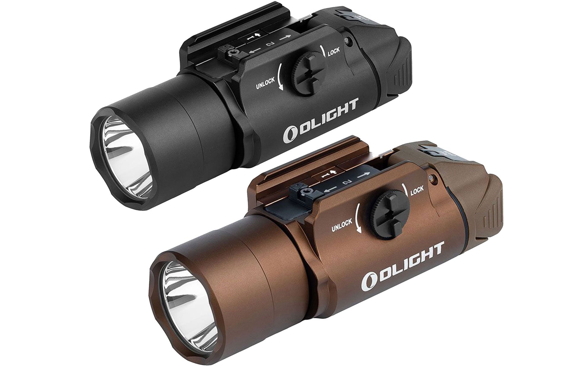 Olight Pl Turbo Valkyrie 800 Lumens LED WML For Long-Range Illumination
