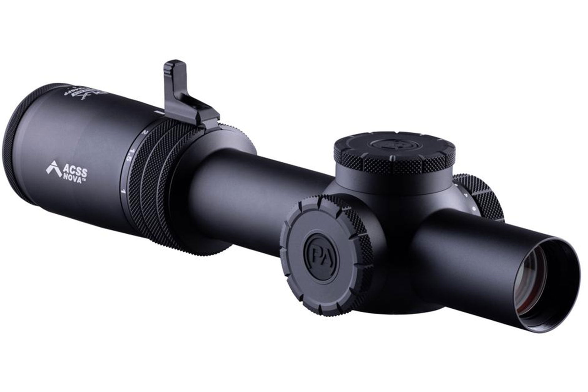Primary Arms Compact PLx-1-8X24mm SFP Rifle Scope - Illuminated