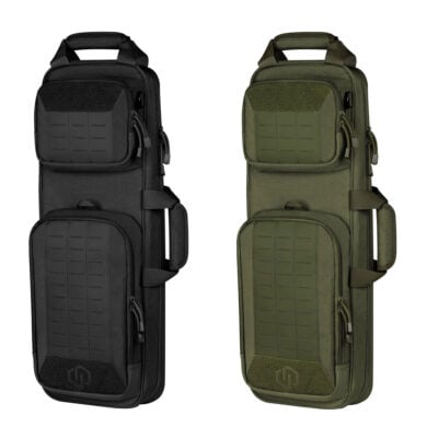 Savior Equipment Urban Takedown Single Riflle Bag - For PC Carbine, Takedown 10/22, Dissassembled AR w/ 2 Backpack Strap, 27" Long