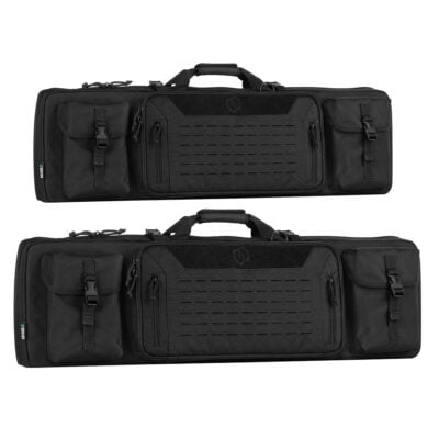 Savior Equipment Urban Warfare Double Rifle Bag - Black