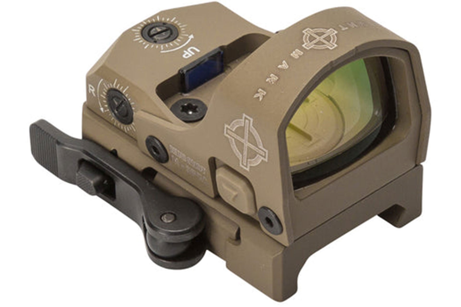Sightmark Mini Shot M-Spec LQD Reflex Sight - Dark Earth