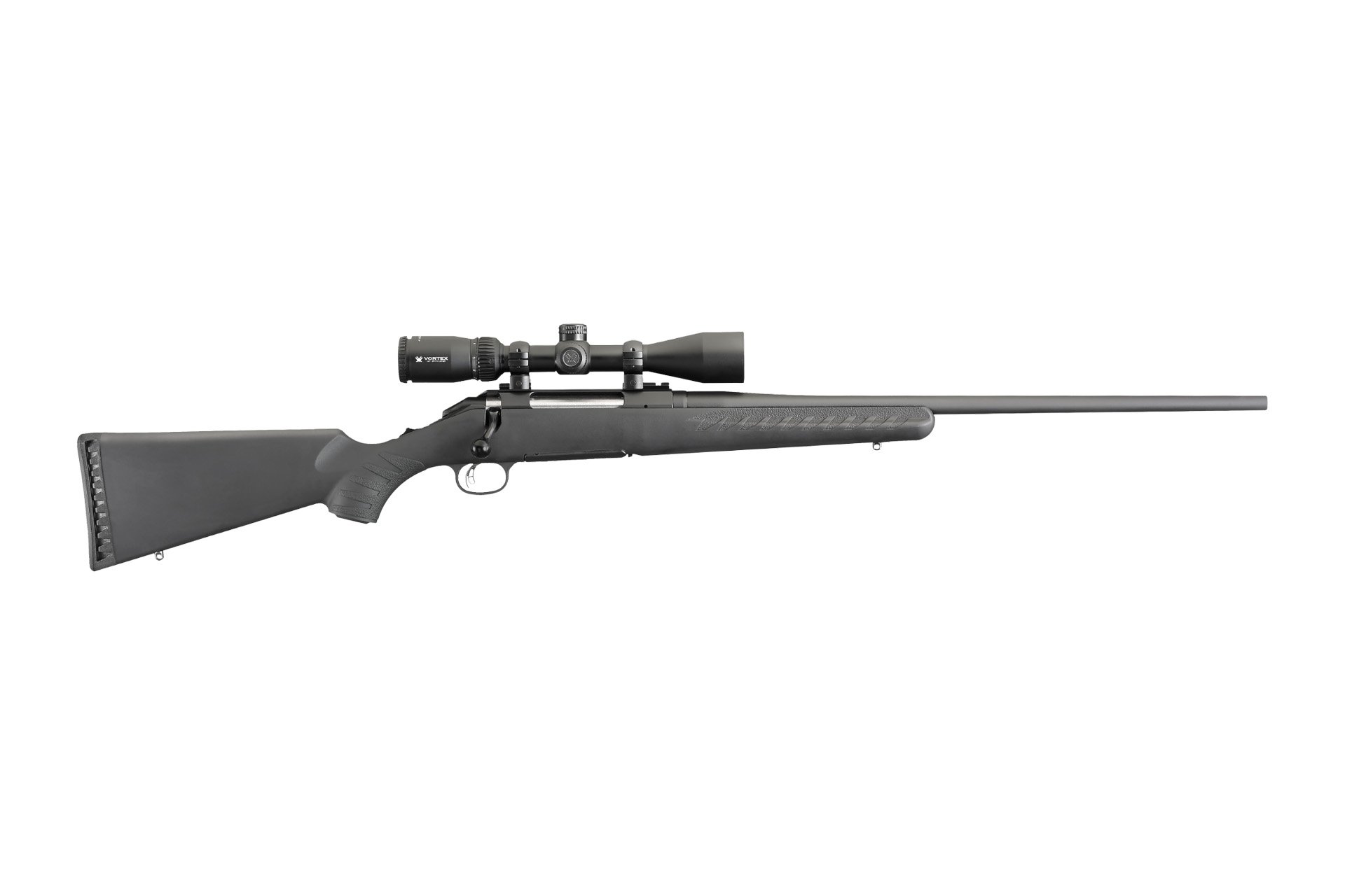 Ruger American .308 Win 22" 4-Round Bolt-Action Rifle w/ Vortex Crossfire II Scope