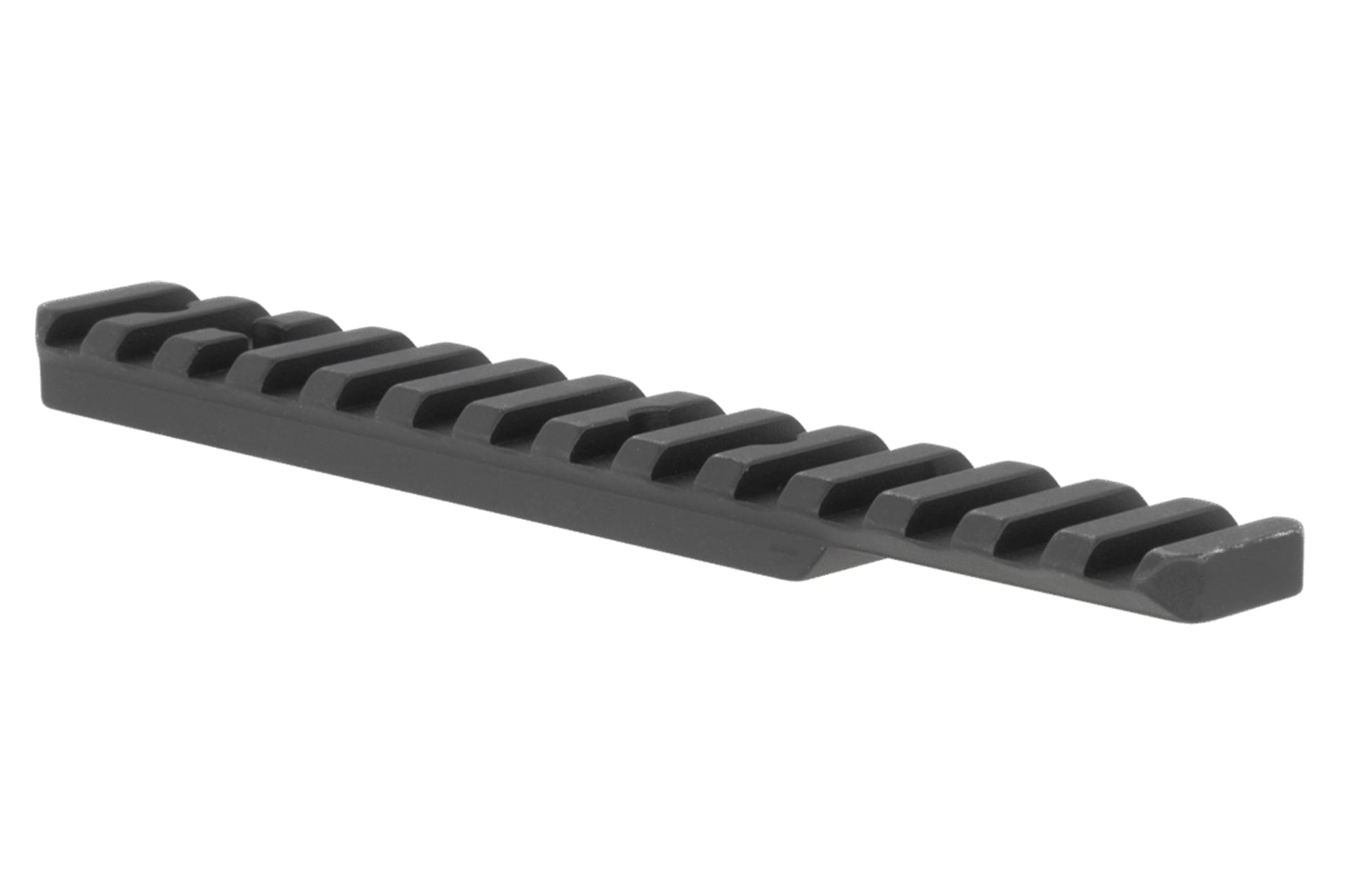 Talley P00252005 Picatinny Rail Black Anodized Aluminum Compatible w/H014 Henry Long Ranger Long Action