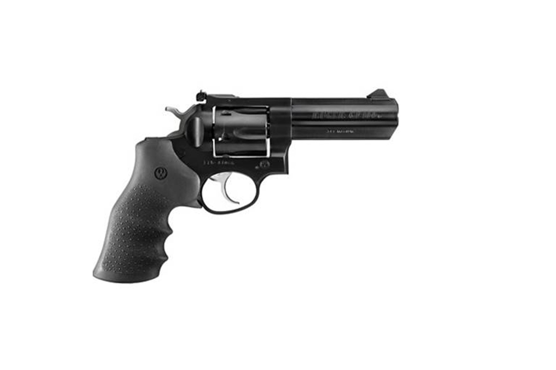Ruger GP100 4.2" 357 Mag Revolver, 6Rd, Rubber Grip, Blued