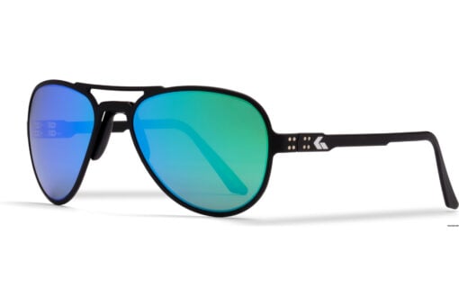 Gatorz Skyhook Black Silver Logo Brown Polarized Green Mirror - AR15 Discounts