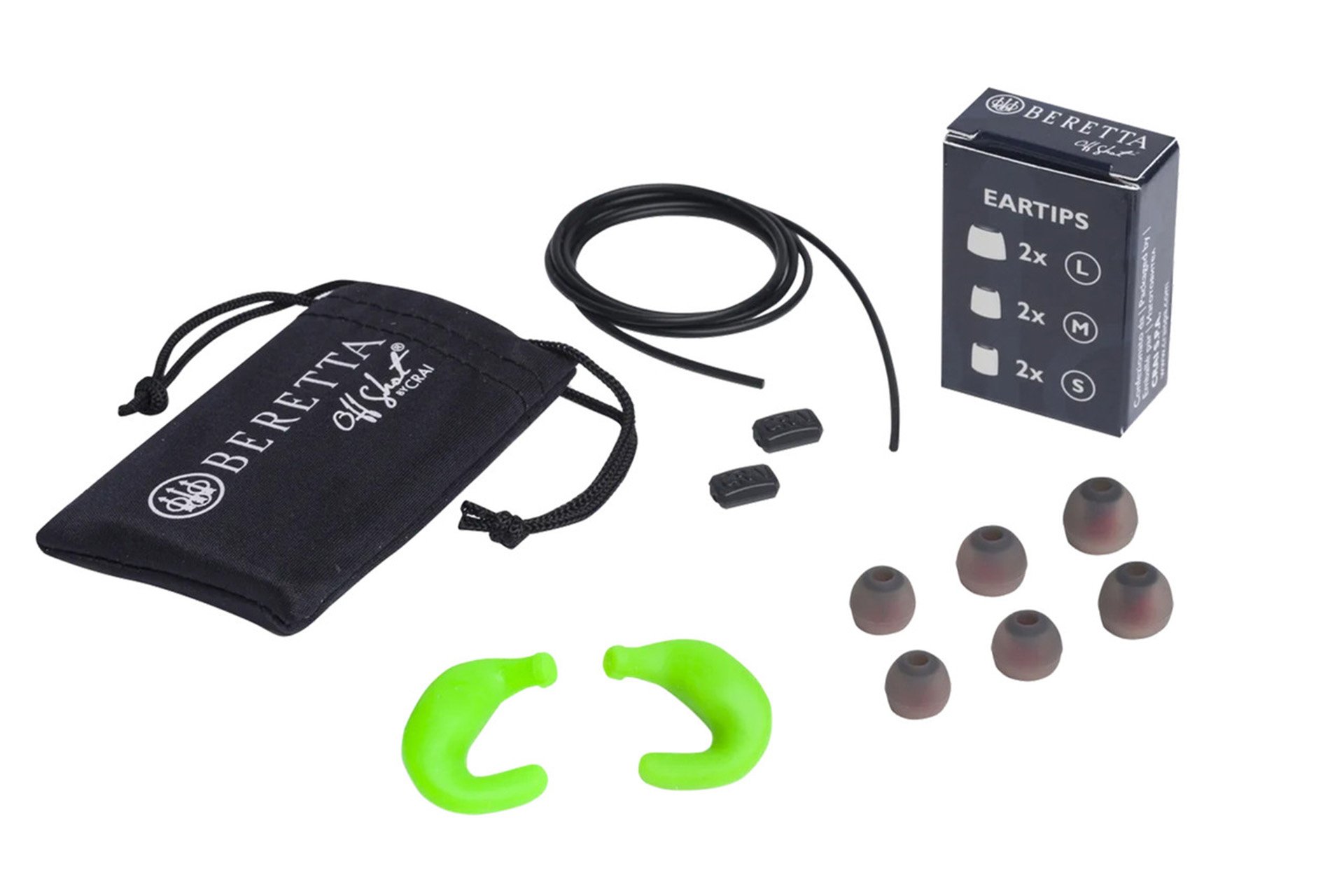 Beretta Mini Headset E2 - Green