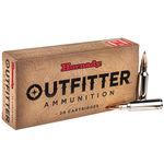 Hornady Outfitter .300 Winchester Short Magnum 180 Grain Copper Solid CX Brass Cased Centerfire Rifle Ammunition Rifle Ammo – 20 Rounds