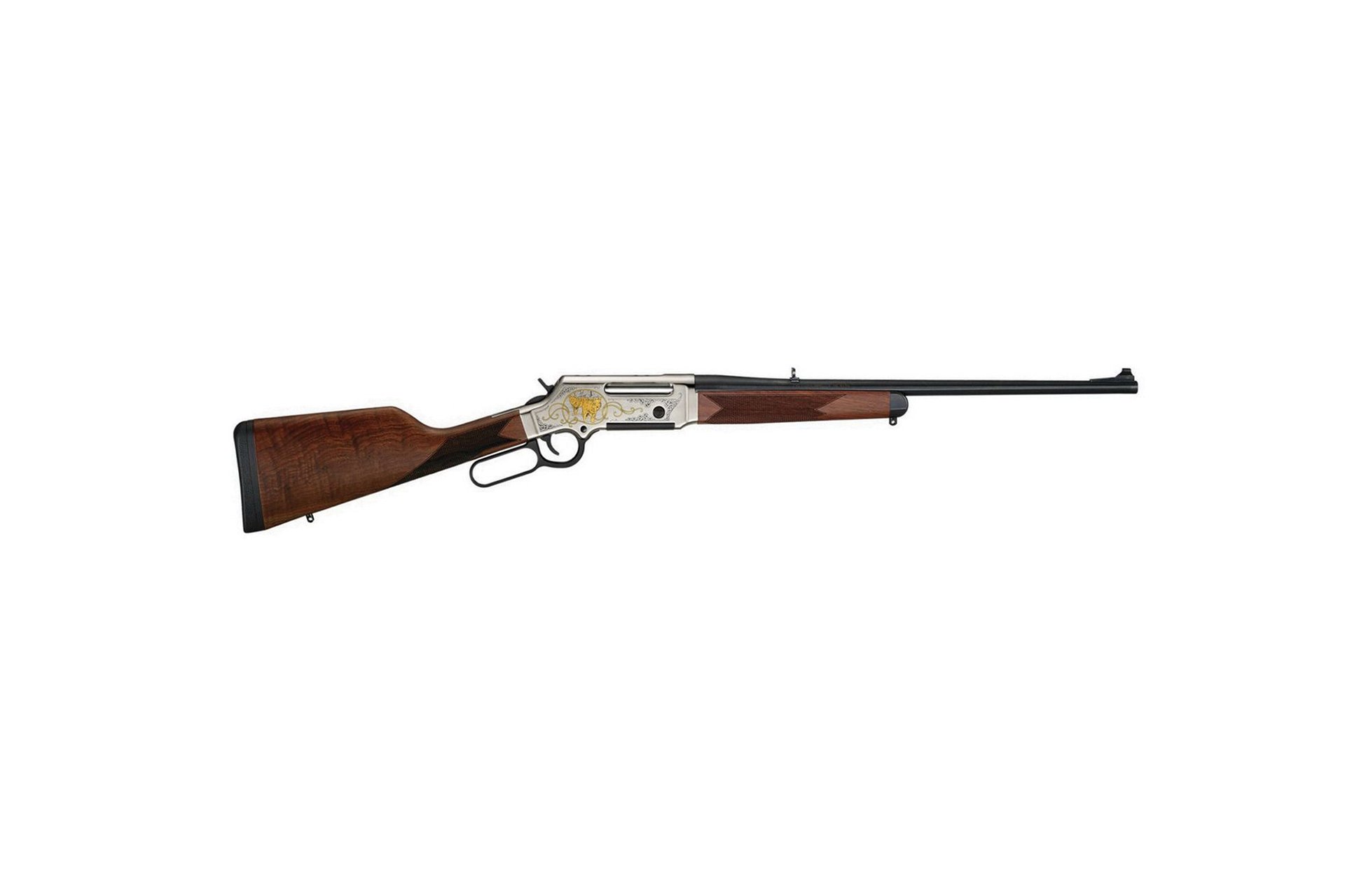 Henry The Long Ranger Elk Wildlife Edition 308/7.62x51mm H014WL-308