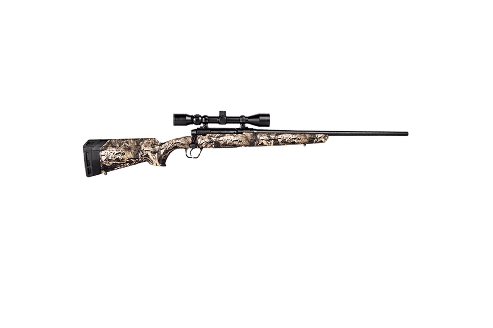 Savage Arms 57277 Axis XP Full Size 6.5 Creedmoor 4+1 22" Matte Black Button-Rifled Barrel, Drilled & Tapped Carbon Steel Receiver, Weaver 3-9x40mm