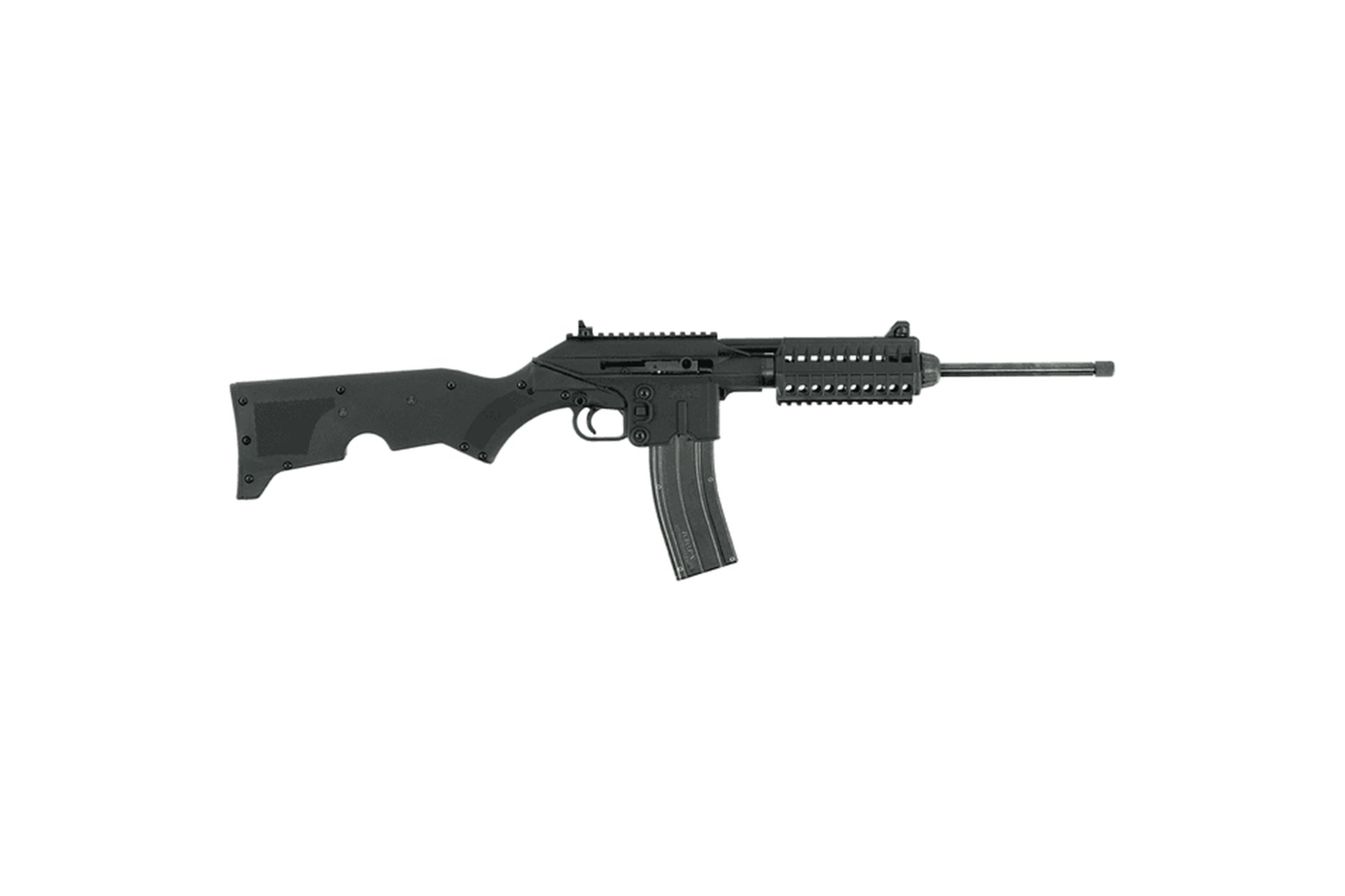 Kel-Tec SU22CABLK SU-22 Full Size 22 LR 26+1 16.10" Black Barrel Black Polymer Receiver Black Fixed Stock w/Storage Compartment Right Hand