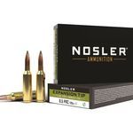 Nosler Lead Free 6.5 PRC 120 Grain E-Tip Soft Point Rifle Ammo – 20 rounds