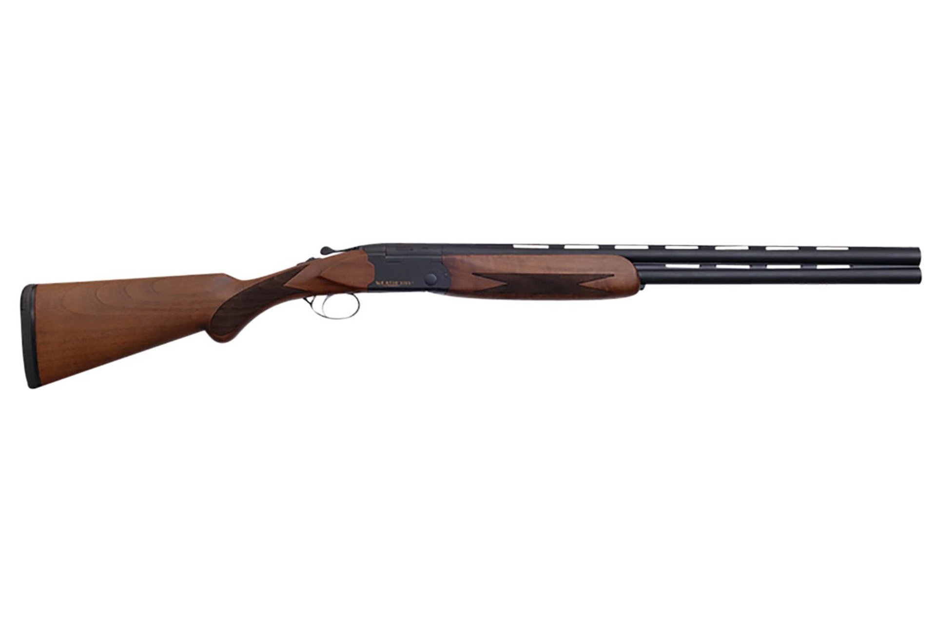 Weatherby Orion Matte Blue 12GA O/U Shotgun, 28" Barrel, 3", Black w/ Walnut Stock