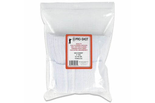 Pro-Shot Products, 3-250, Patch, 3", For 12/16 Gauge, 250 Pack