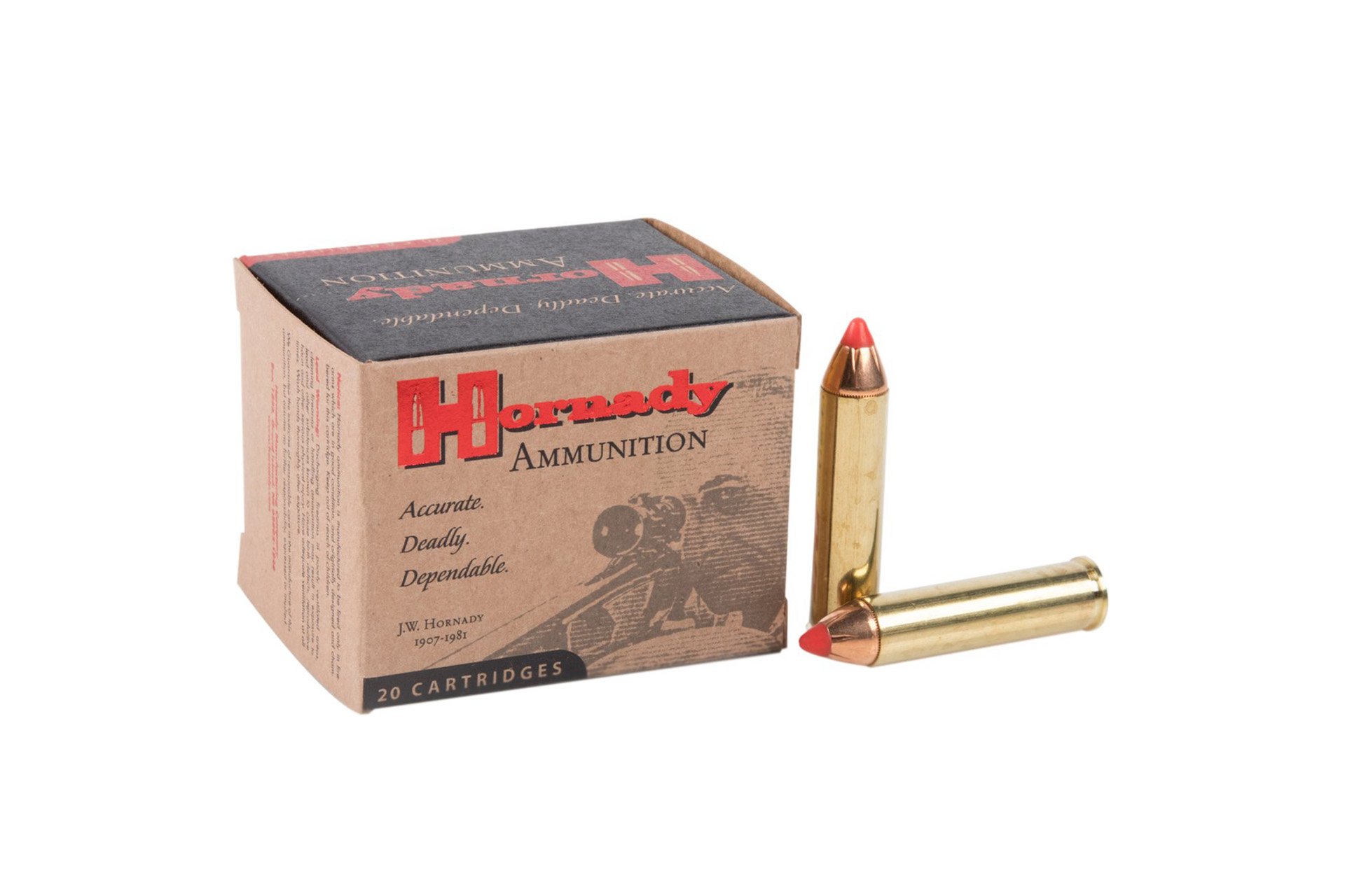 Hornady 9152 .460 S&W Mag 200Gr FTX Custom Pistol Ammo - 20 Rds