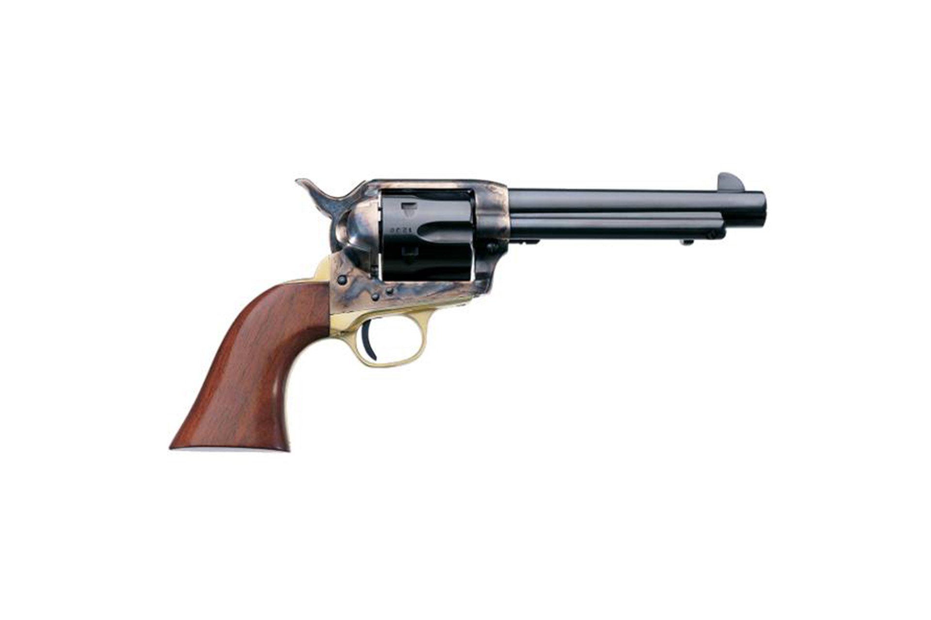Uberti El Patron Grizzly Paw .357 Mag 5.5" Revolver