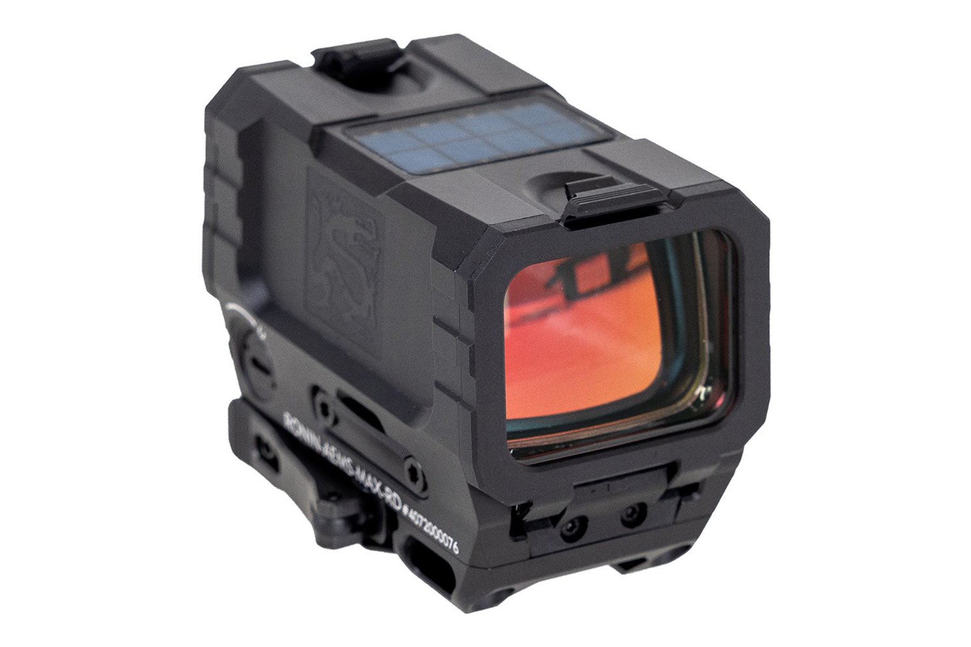 Holosun Ronin AEMS Max Red Dot Sight 1x Selectable Reticle Matte Black