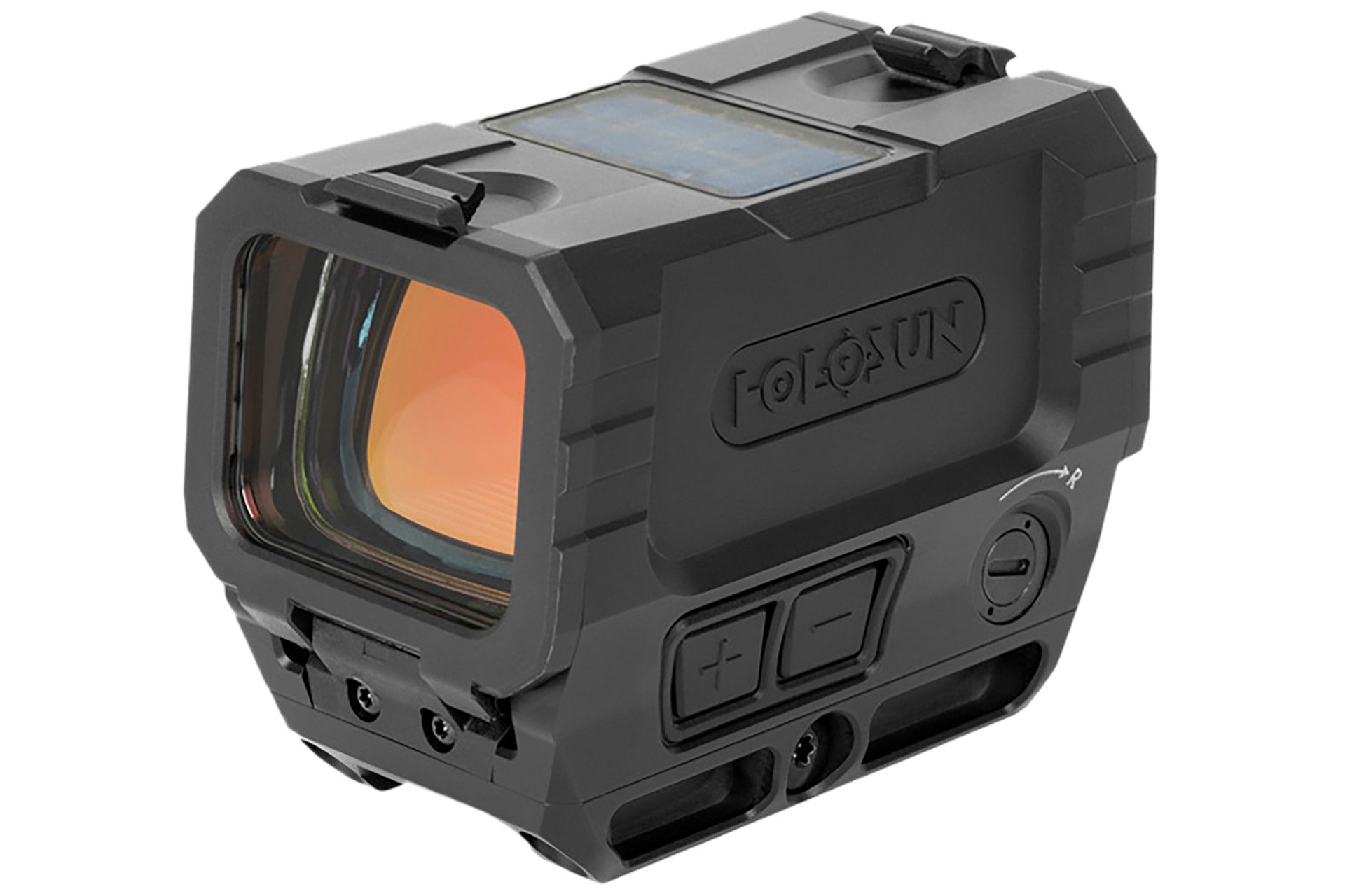 Holosun Ronin AEMS Max Green Dot Sight 1x Selectable Reticle Matte Black