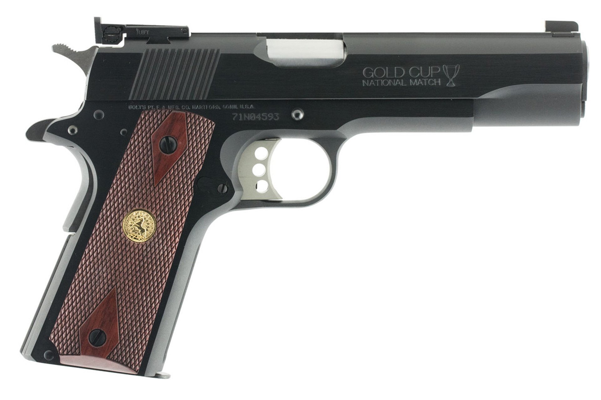 Colt Gold Cup National Match Series 70 .45 ACP 5" Match 8+1 Semi-Auto 1911 Pistol