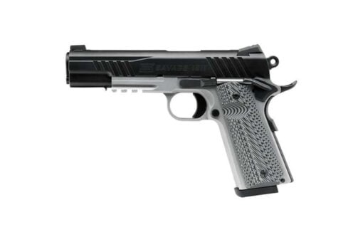 Savage 67207 1911 Govt 45 5 BlackSS Black Melonite 2 Tone