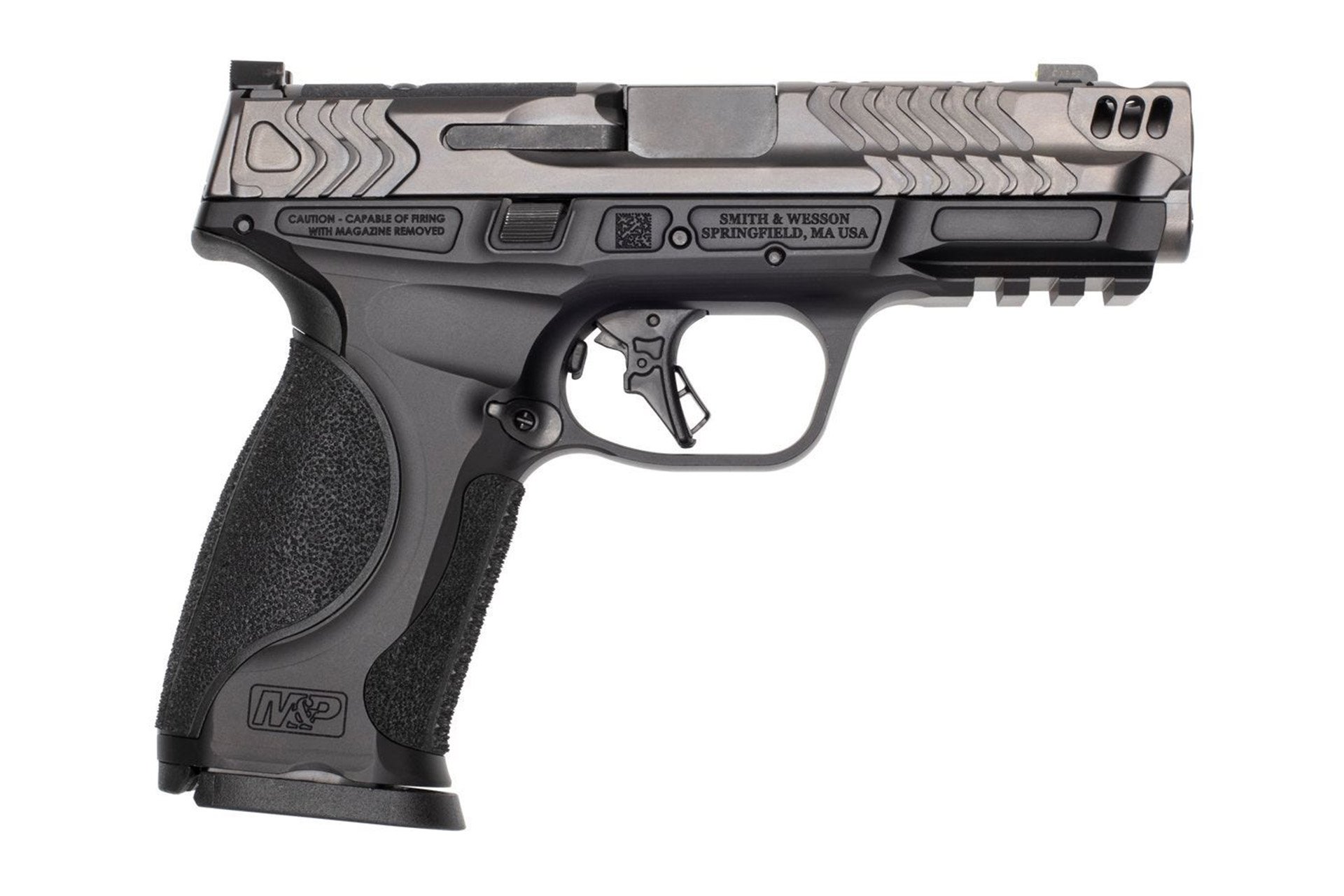 Smith and Wesson M&P9 M2.0 Metal OR CC 9mm 4.2" 17rd Semi-Auto Pistol - Grey