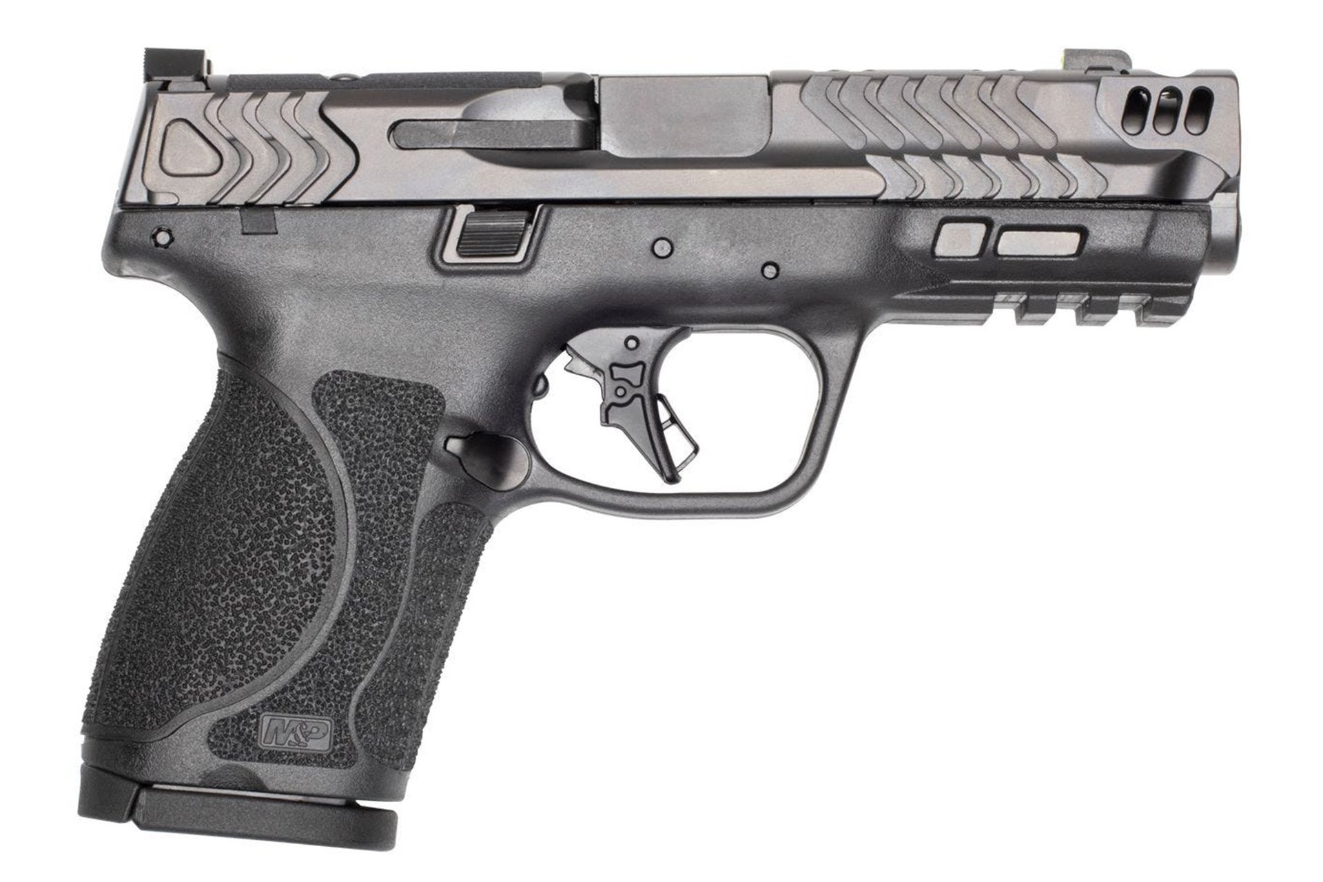 Smith & Wesson M&P9 2.0 4.2" Compact Carry 9mm 15rd Semi-Auto Pistol - Black