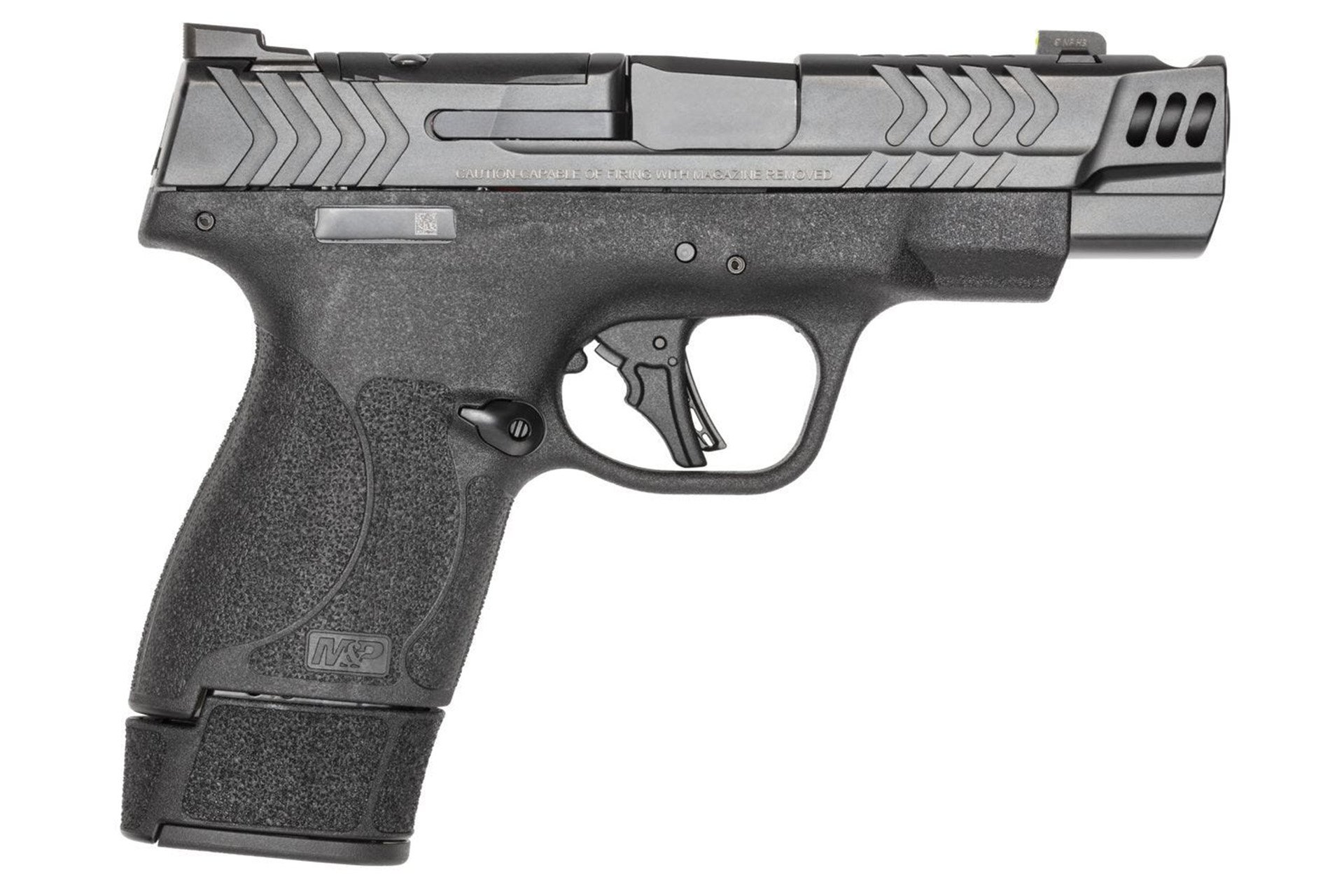 Smith & Wesson Performance Center M&P9 Shield Plus Carry Comp 4" 9mm 15rd Semi Auto Pistol